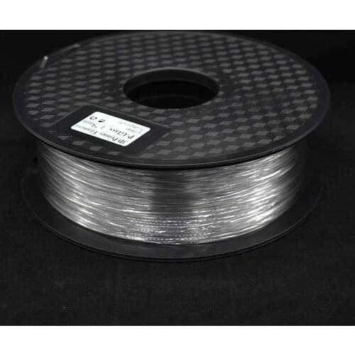 Glass Fiber 1.75mm High Transparency P-Glass Filament, Composite 3D Printer Filament better than ABS PLA