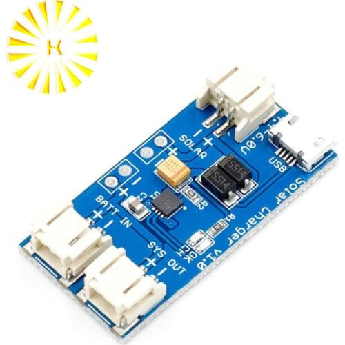 Super Mini Solar Charger v1.0 500mA LiPo USB Charger Module CN3065