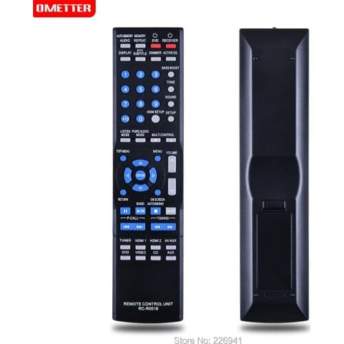 RC-R0518 remote control for KRF-V5090D RC-R0732 RC-R0517 RC-R0518 KRF-V6200D KRF-V6090D KRF-V5450D KRF-V7200D-S AV A/V Receiver