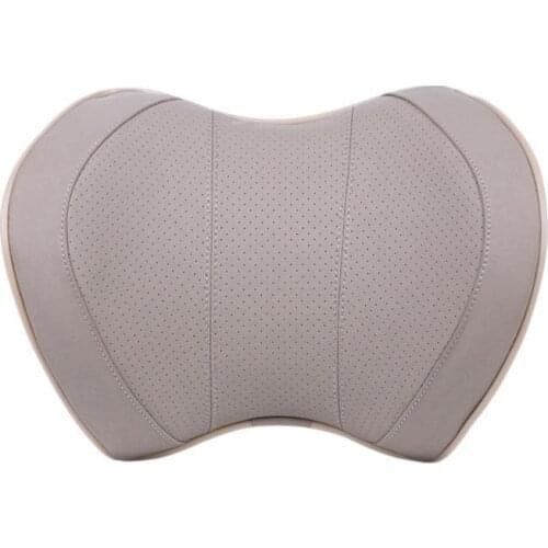 Universal Car Seat Head Neck Rest Auto Pillow Space Memory Neck Headrest Vehicular Pillow Seat Headrest