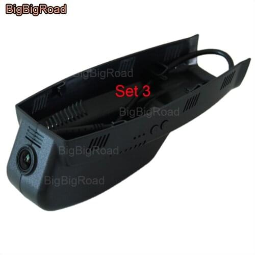 BigBigRoad Car wifi DVR video recorder For BMW 4 5 7 serires 428i 435i 420i / 535i 528i 550i gt 520d / 730d 740i f01 745i 750li