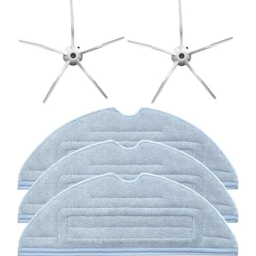 Replacement Mop Rag Side Brush for Xiaomi Roborock S7 / T7S / T7 PlusVacuum Cleaner Spare Parts