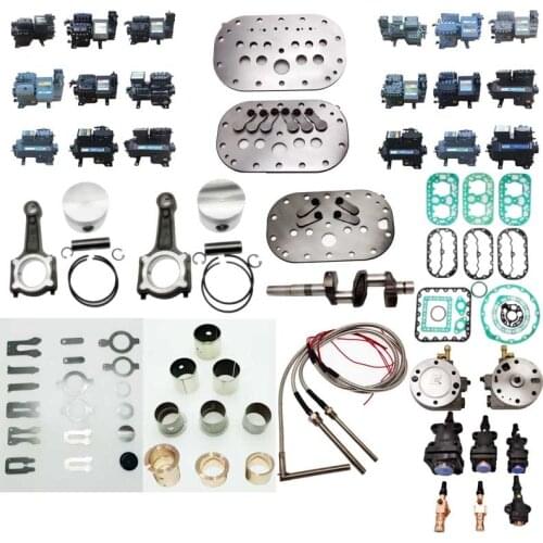 Copeland refrigeration compressor spare parts