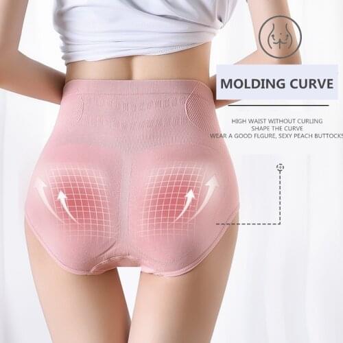Amazing Women Lingerie High Waist Belly Underwear Women Graphene Antibacterial Underwear For Women