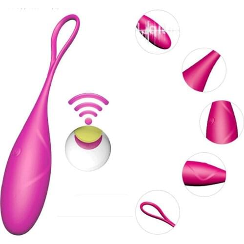 Female Vibrating Egg Wireless Control Masturbation Clitoris Stimulator Vaginal Massager Vibrator Dildo Sex Toys for woman