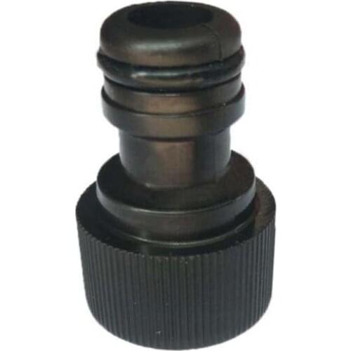 1/2" Plastic Garden Female Thread Nipple Connector Car Wash Water Pipe Connectors