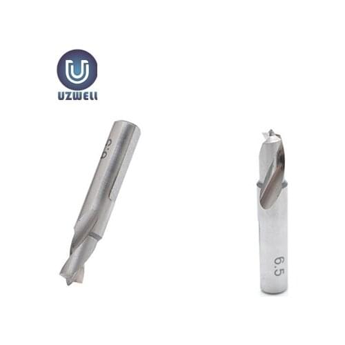 1PC 6.5mm 8mm Pneumatic Car Spot Welding Drill Bit Pneumatic Drill Tool Parts Air Drill