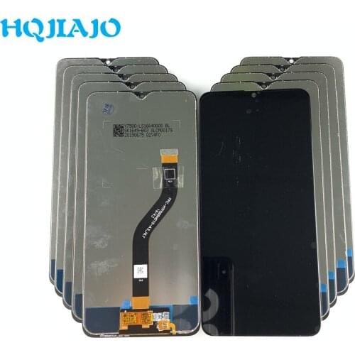10PCS 100% Original LCD For SAMSUNG Galaxy A20s A207 A2070 SM-A207F LCD Display Screen Digitizer Assembly Repacement