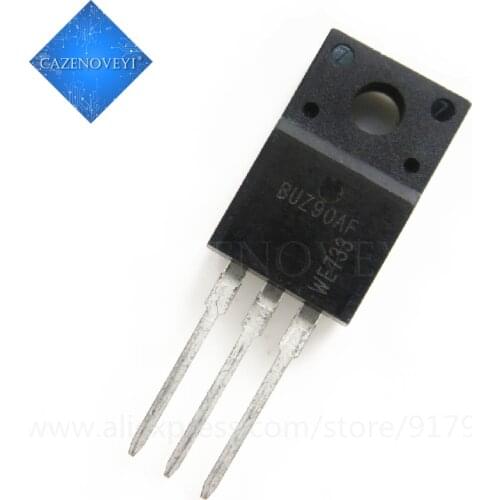 10pcs/lot BUZ90AF BUZ90 TO-220F new original In Stock