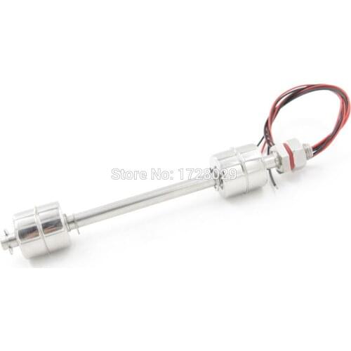 180mm Double Float Ball Stainless Steel Water Level Sensor Switch