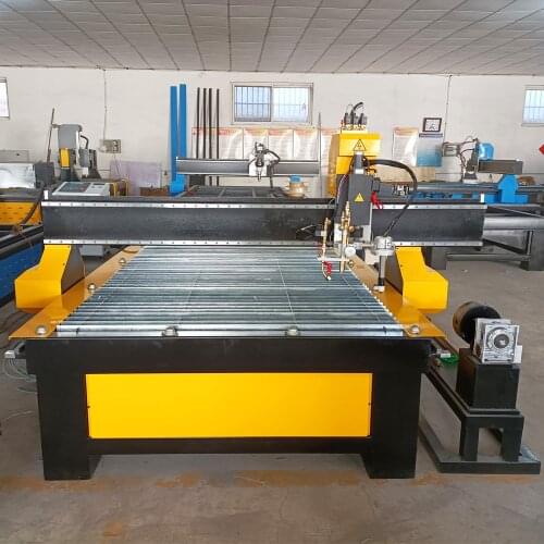 2021 Jinan Cheap CNC Plasma Cutter 1325 Metal Plasma Cutting Machine China Used Plasma Cutting Table With Low Cost