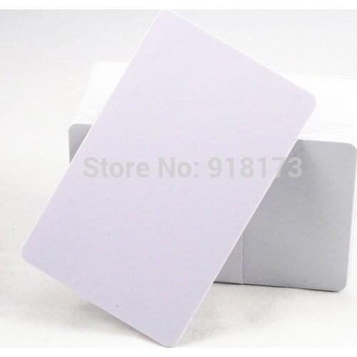 230PCS/Lot Printable Blank Inkjet PVC Cards For Canon Epson Printer P50 A50 T50 T60 R390 L800