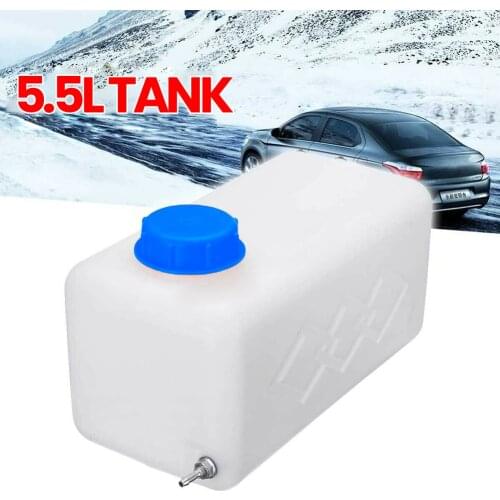 5.5L Plastic Fuel Oil Gasoline Tank for Auto Car Heater Corrosion resistant and anti-aging Auto Truck Air Parking