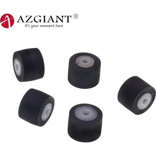5pcs 8.8mmx6x1.7 car retractor press belt pulley deck audio pressure recorder press cassette roller tape Card seat for panasonic