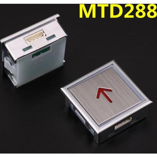 5pcs Thyssen Elevator Push Button MTD280/MTD283/MTD288 Elevator Accessories