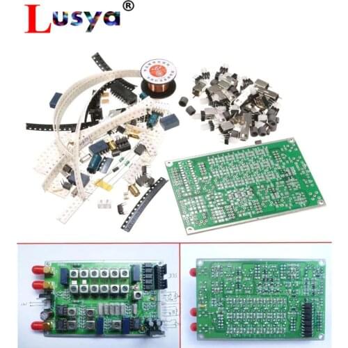 6 band HF SSB CW LSB shortwave radio transceiver board DIY Kits free shipping C4-007