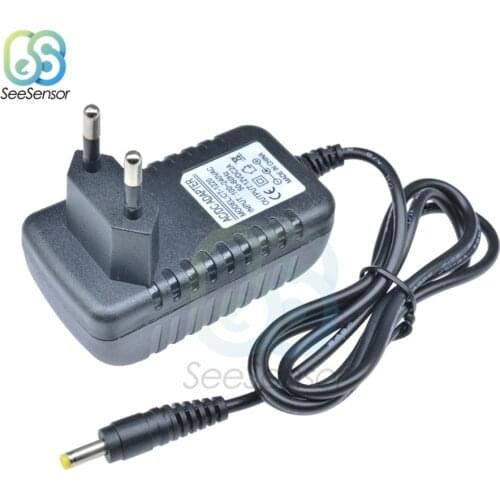 220V EU Plug AC-DC Power Adapter Supply Transformer AC 100-240V to DC 12V 2A Step Down Voltage Converter Regulator for LED Light