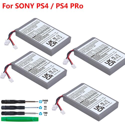 3.7V 2000mAh Battery for Sony PS4 Pro Slim LIP1522 Bluetooth DualShock Controller First and Second Generation PS4 Playstation