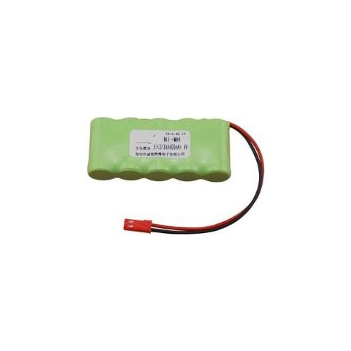 Free ship 2/3AA-5S 6V 600mAh 2/3aa pack ni-mh rechargeable battery pack for electric toy meter battery