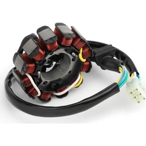 Areyourshop For Honda CRF250 CRF250R CRF 250 2014-2017 Magneto Generator Engine Stator Coil 31120-KRN-A81 Off-Road STATOR