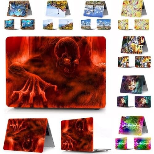 Laptop Case For MacBook 2020 New Air 13 Pro Retina 11.6 12 13.3 15.4 16 For MAC book Pro 13 15 inch with Touch Bar ID