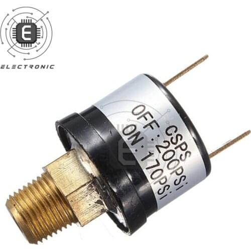 Pressure Switch Valves Switch Air Compressor Pressure Control Switch Valve Heavy Duty 90 PSI -120 PSI