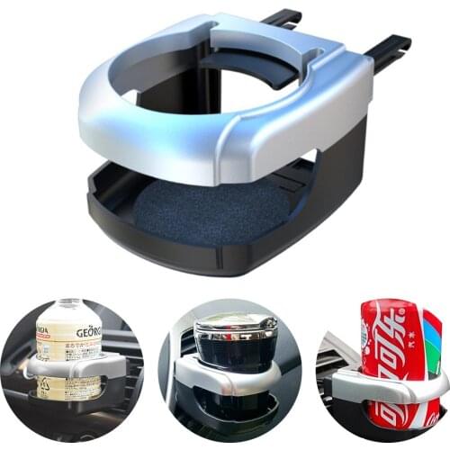Car Water Bottle Holder Car Styling Cup Drink Stand Car Air Vent Rack for coffee Cola Beverage Door Mount Auto Seat Gap Bracket