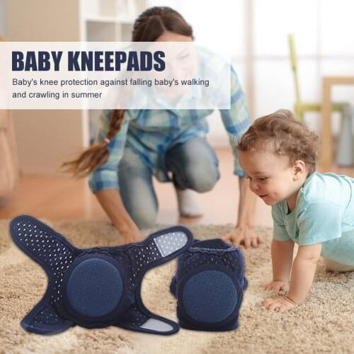 Baby Crawling Protector Socks Short Kneepad Non-slip Crawling Kids Socks Safety Knee Pads for Infant Leg Warmer