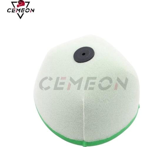 For HONDA CRF250R CRF 250R 2014-2016 CRF450R CRF 450R 2013-2016 Motorcycle dual foam cotton air filter