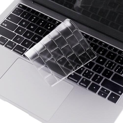 TPU Laptop Keyboard Cover For Apple Macbook pro13/11Air 13/15 Retina12 inch All series clear protecter US version A1932 A1466