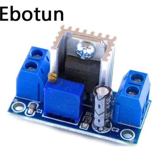 For LM317 DC-DC Converter Buck Step Down Circuit Board Module Linear Regulator LM317 Adjustable Voltage Regulator Power Supply