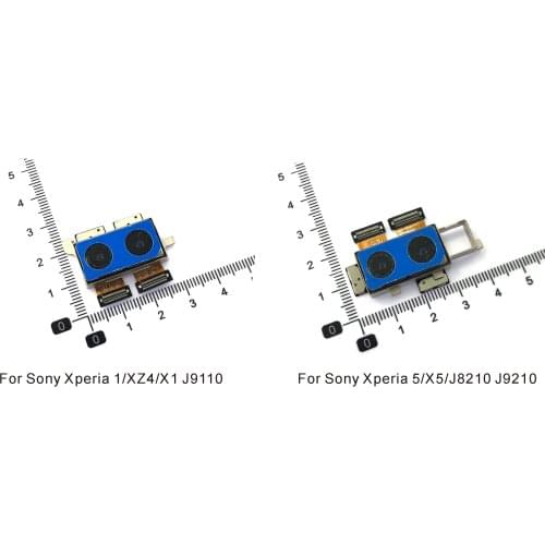 For Sony Xperia 1 XZ4 X1 J9110 For Sony Xperia 5 X5 J8210 J9210 Rear Camera Main Back Facing Big Camera Module Flex cable