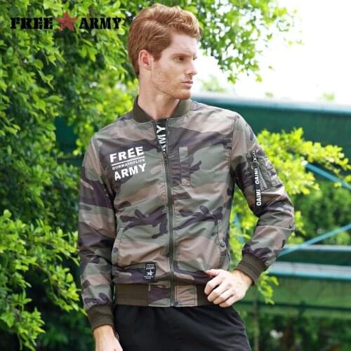 Мужские весенние куртки Free Army China At AliExpress