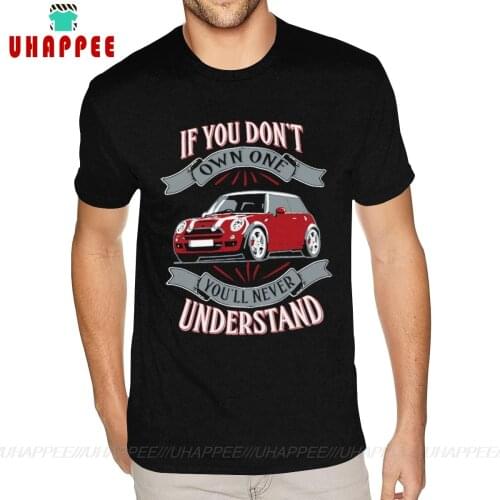 Mini Cooper Owner Cotton T-shirt Big Size Boyfriends Funny T Shirts