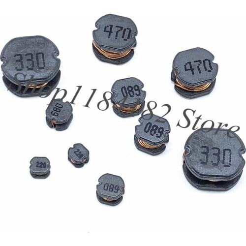 SMD Power Inductor CD43 CD54 CD75 CD105 2.2UH 3.3UH 4.7UH 6.8UH 10UH 15UH 22UH 33UH 47UH 68UH 100UH 150UH 220UH 330UH 470UH