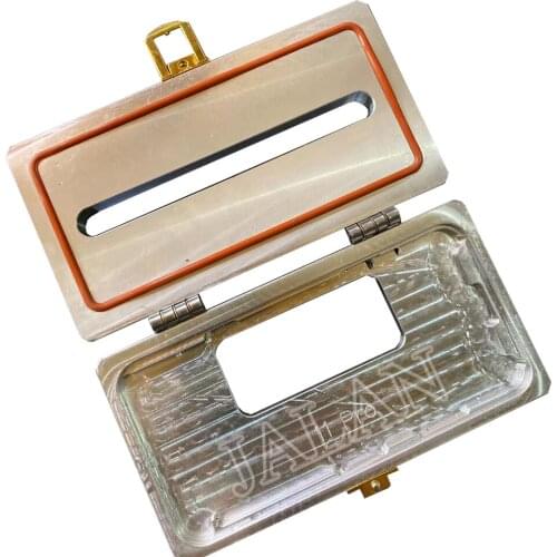 JALAN Clamping mold for iPhone 11 Pro Max bezel frame lamination mould LCD 11 Promax glass frame glue dispense holding mold