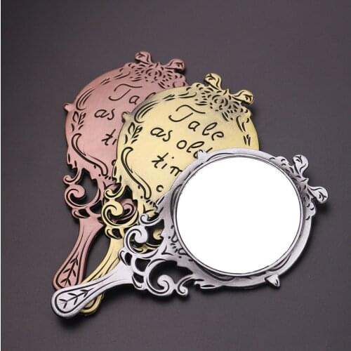 Movie Beauty and the beast mirror rose jewelry Butterfly jewelry Makeup outfit Cosplay Props Xmas Gift Costume 3 Color