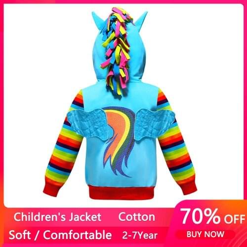 Girls Jackets Children Hoodies Kids Sweatshirt Jackets Baby Clothing Autumn Jacket Coat Kids Casual Hood Outerwear