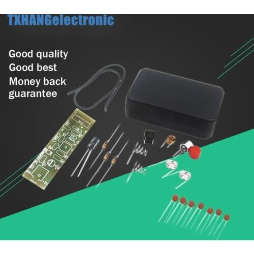 70-110MHz 1.5V FM Frequency Modulation Wireless Microphone Module DIY Kit Transmitter Board Parts Kits diy electronics
