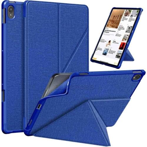 Soft TPU Cover for Tab P11 Pro TB-J706F 11.5" 2020 Multi Angle Adjustable Folding Smart Stand for Tab P11 TB-J606F Tablet Case