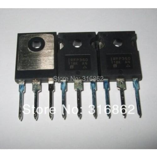 IRFP360 IRFP360PBF IRFP 23A/400V TO-3P 10PCS/LOT Free Shipping Electronic Components kit