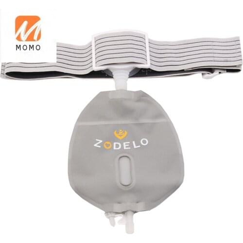 Non-Adhesive Urinary Tract Ostomy Bag Belt Two-Piece Leak-Proof Bag Bladder Fully Cut Ostomy Bag Multi-function The Standby