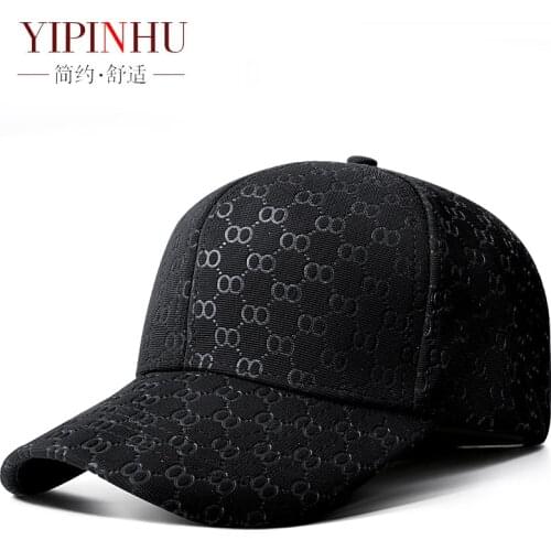 The new sport cap embroidery fashion adjustable black baseball cap cotton hip-hop hat man woman back cap