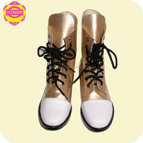 Final Fantasy Serah Farron Anime Characters Shoe Cosplay Shoes Boots Party Costume Prop