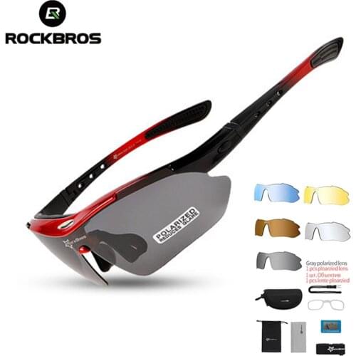 2021 ROCKBROS Polarized Cycling Glasses man Mountain Bike Bicycle Sport Cycling Sunglasses MTB Cycling Eyewear woman
