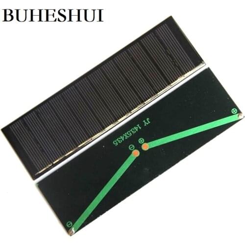 Wholesale! 1000PCS/Lot 0.6W 6V Mini Solar Cell Solar Panel DIY Small Solar System/Toys Education Kits 143.5*43.5MM No Shipping