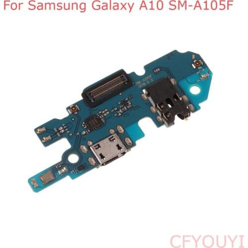 Original For Samsung Galaxy A10 A105F Dock Connector USB Charging Port Flex Cable USB Charger Plug Flex
