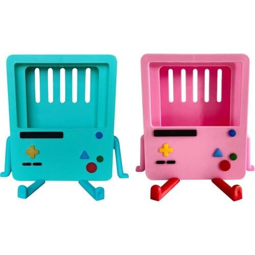 Game Console Stand Storage Rack Silicone Handheld Game Console Screen Support Stand For Nintendo Switch Charging Dock Accessorie