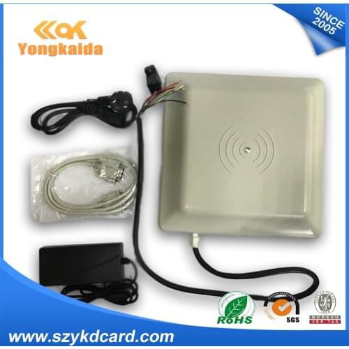 YongKaiDa Full functions uhf 5m uhf reader wifi + tcp/ip + free SDK long distance active uhf rfid reader
