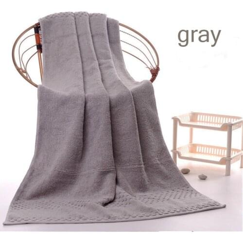 90*180 Large Cotton Bath Towel More Thicker Boutique Beach Towel Soft Skin-friendly Hotel Bath Towels Gift